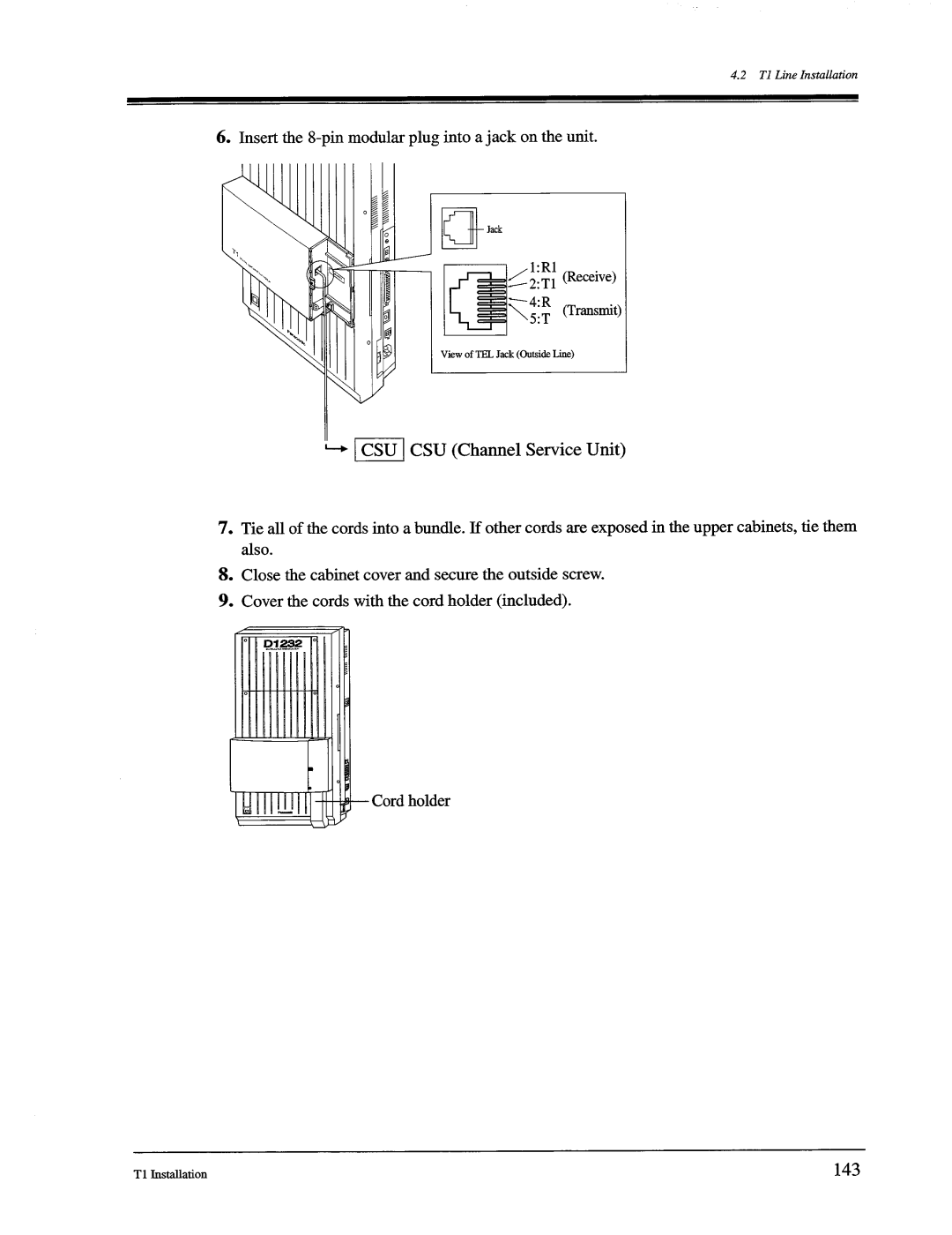 Panasonic KX-TD1232, KX-TD816 manual 