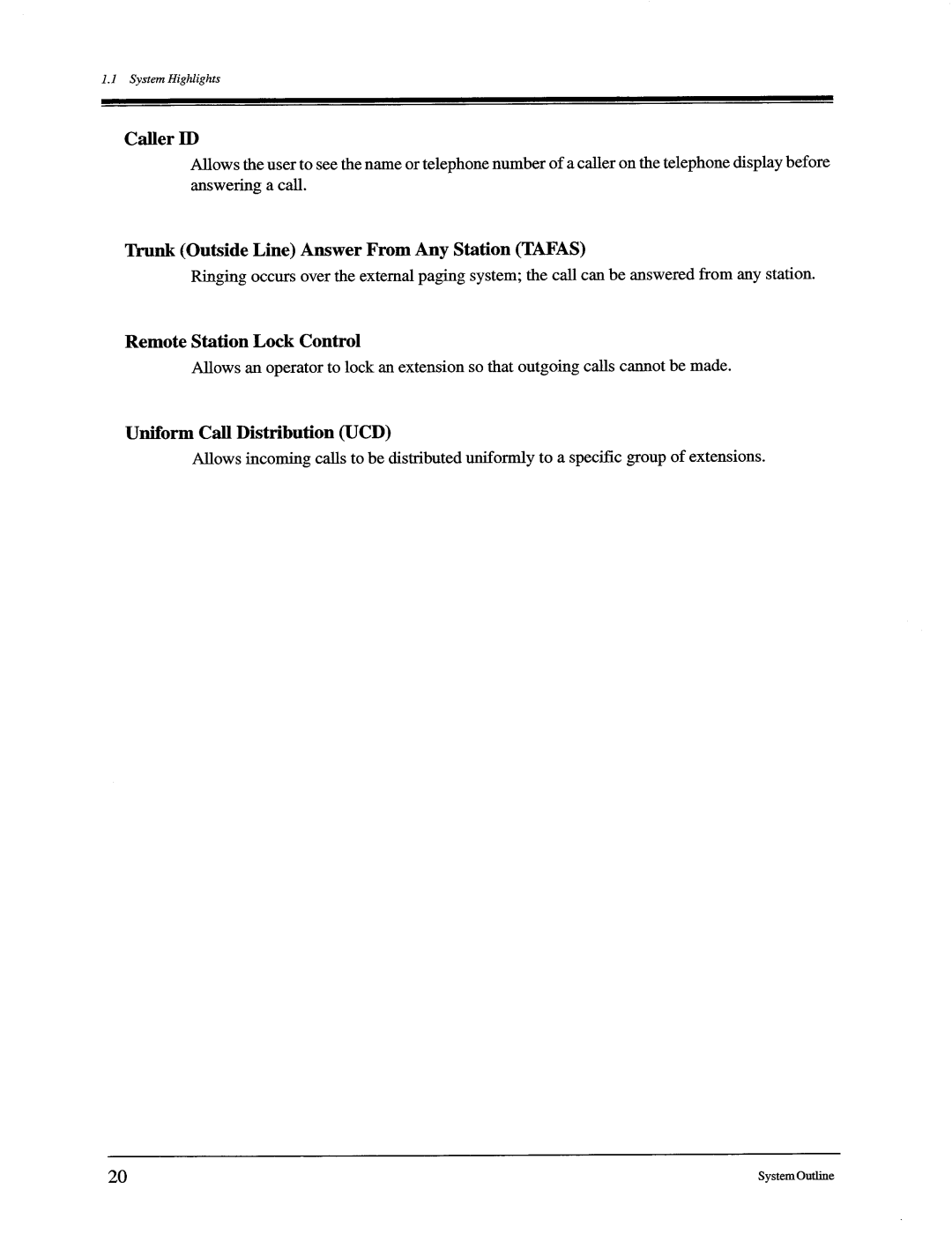 Panasonic KX-TD816, KX-TD1232 manual 