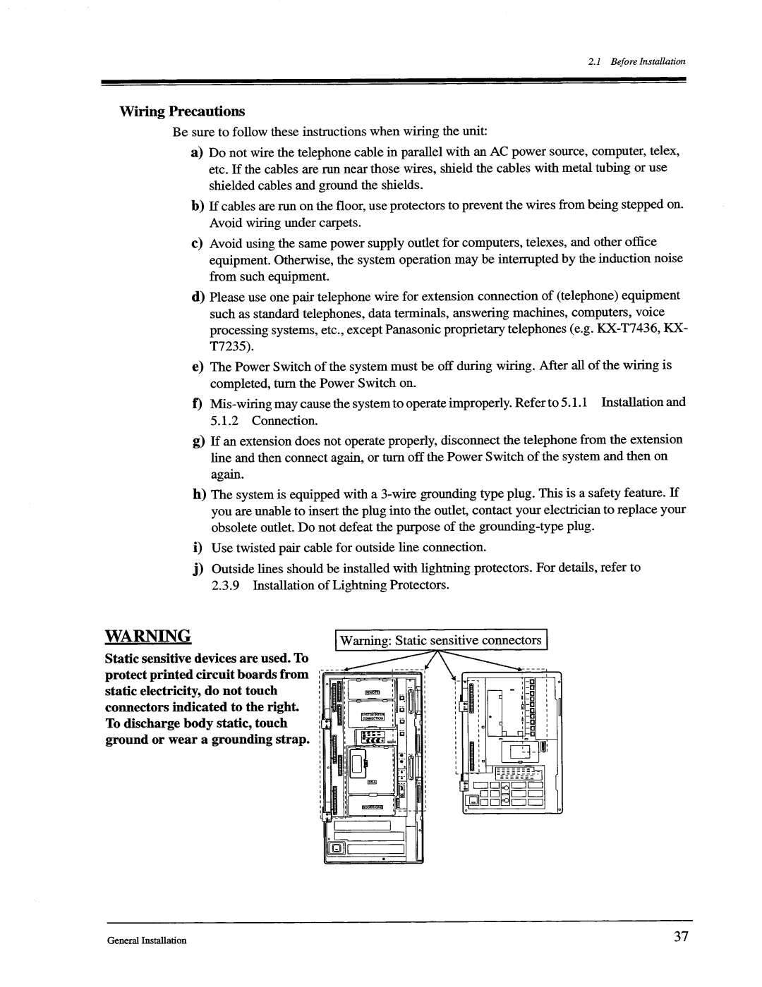 Panasonic KX-TD1232, KX-TD816 manual 