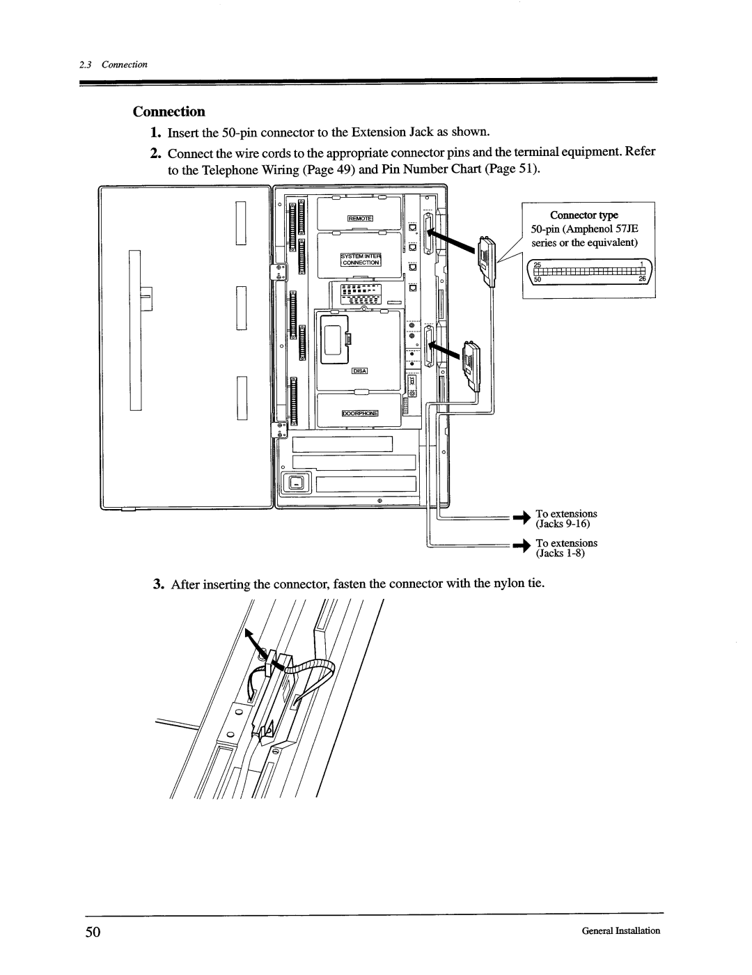 Panasonic KX-TD816, KX-TD1232 manual 