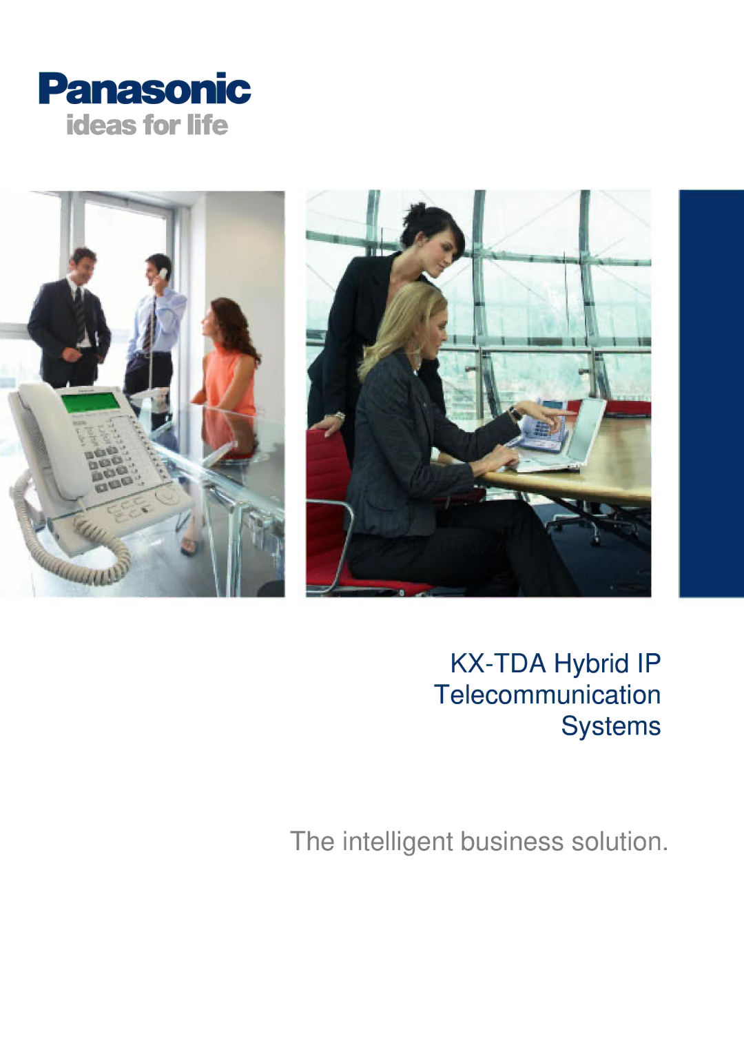 Panasonic manual KX-TDAHybrid IP 