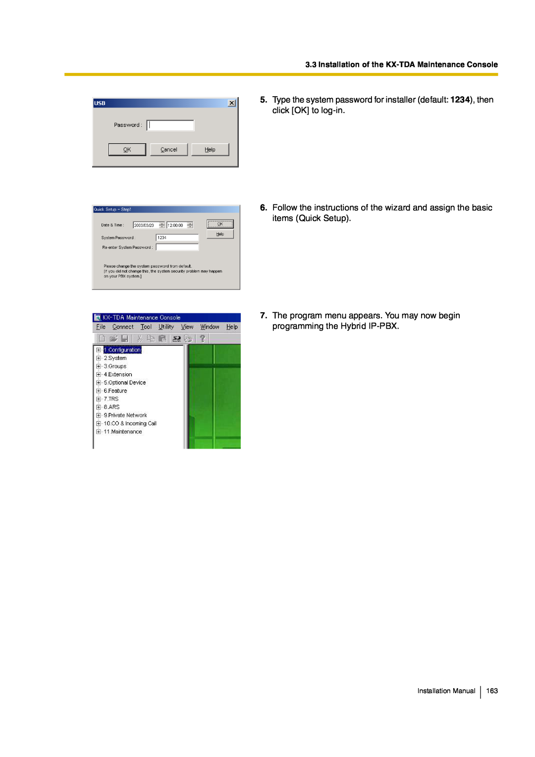 Panasonic KX-TDA100, KX-TDA200 manual éò Ì¸» ±¹¿³ ³»²« ¿»¿­ò Ç±« ³¿§ ²± ¾»¹·² ±¹¿³³·²¹ ¬¸» Ø§¾·¼ ×ÐóÐÞÈò 