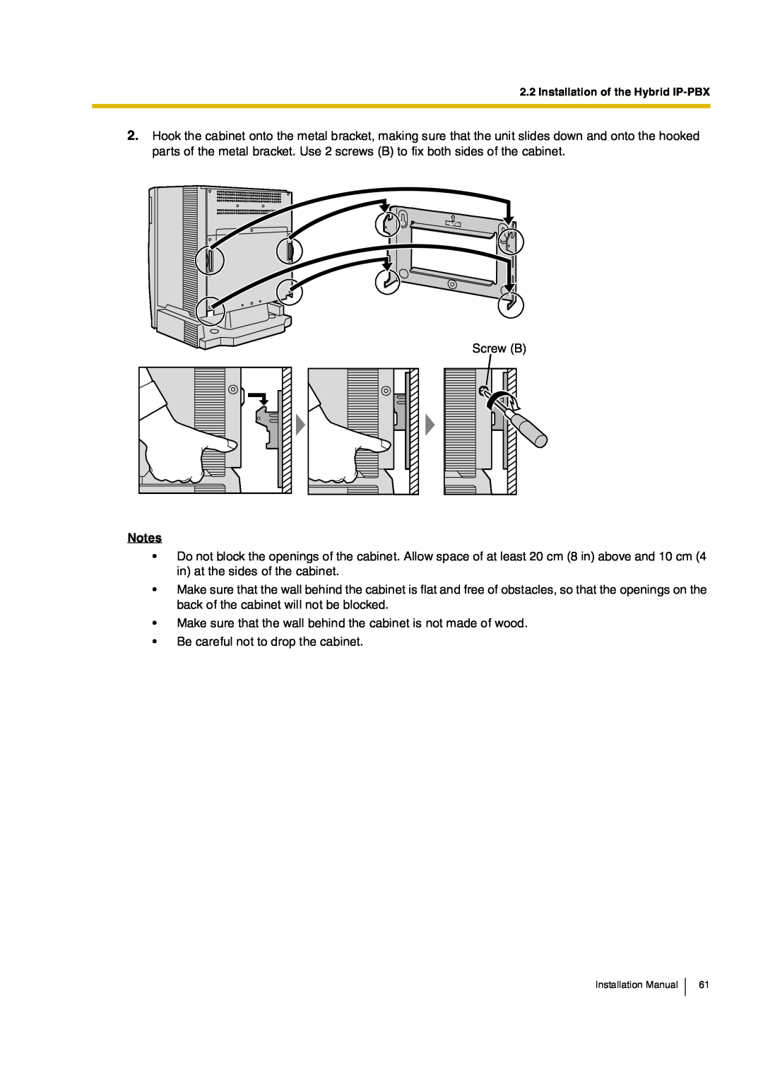 Panasonic KX-TDA100, KX-TDA200 manual 