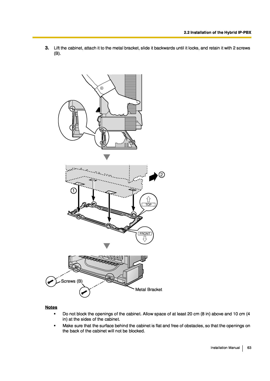 Panasonic KX-TDA100, KX-TDA200 manual 