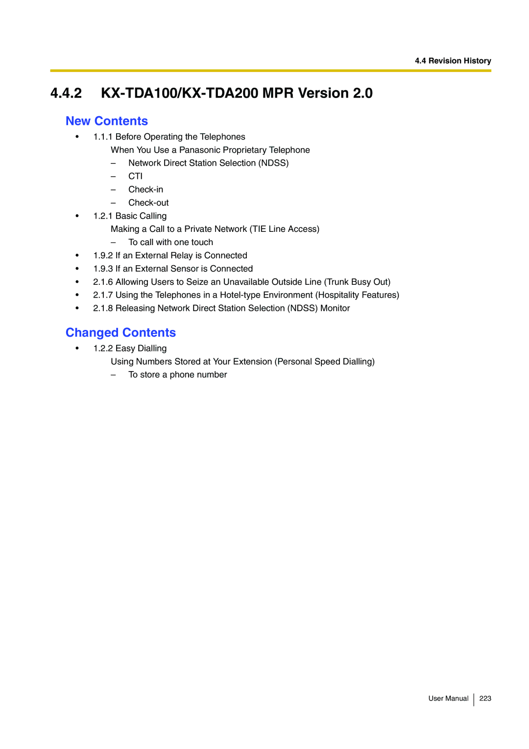 Panasonic KX-TDA200 user manual Cti 