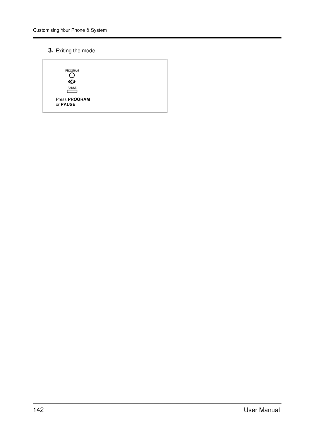 Panasonic KX-TDA200 user manual 142 