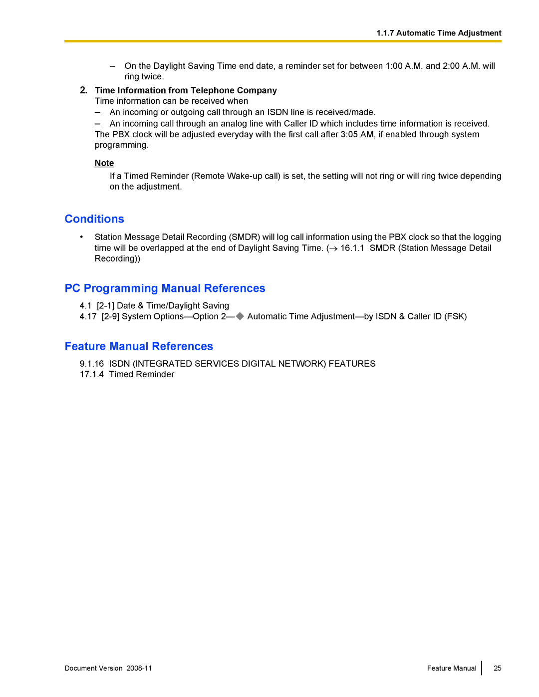 Panasonic KX-TDA50 manual Isdn Integrated Services Digital Network Features 