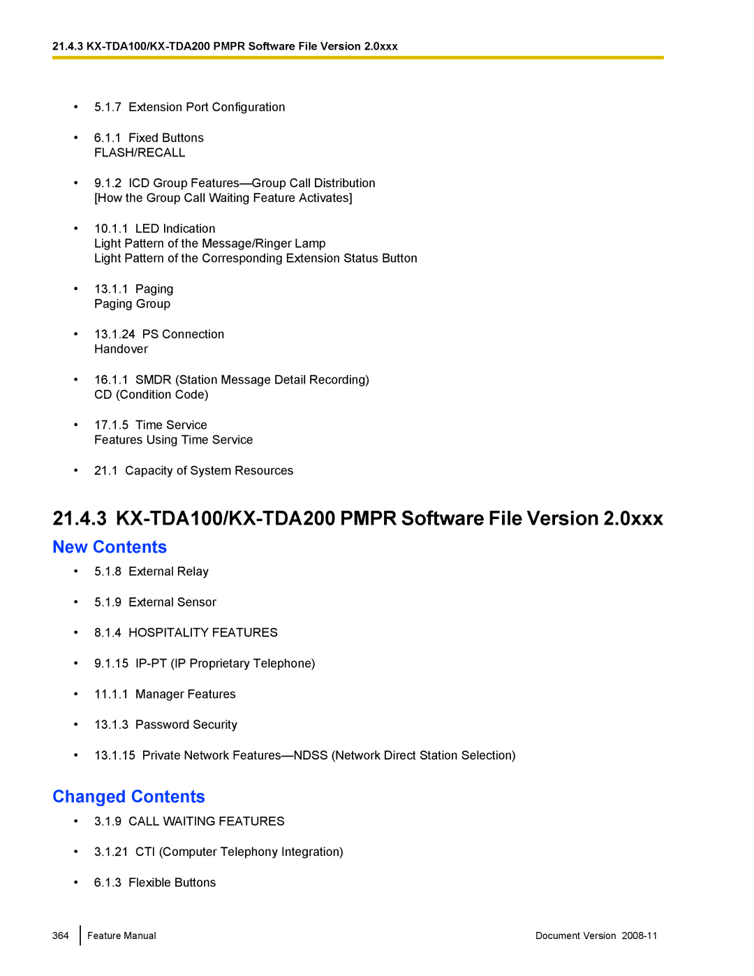 Panasonic KX-TDA50 manual Flash/Recall 