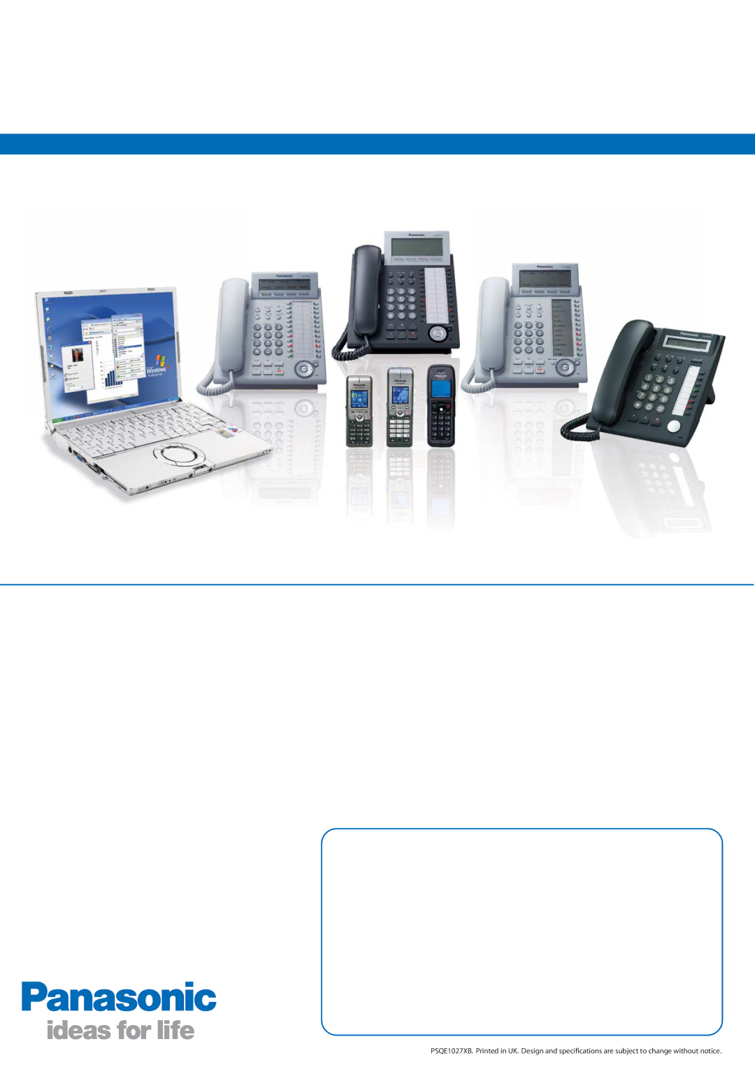 Panasonic KX-TDE600 PURE IP PBX manual 