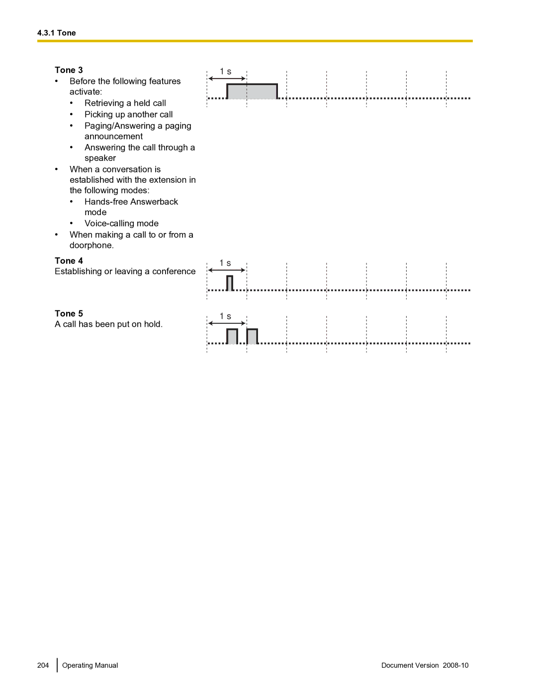 Panasonic KX-TDE600 manual Establishing or leaving a conference 