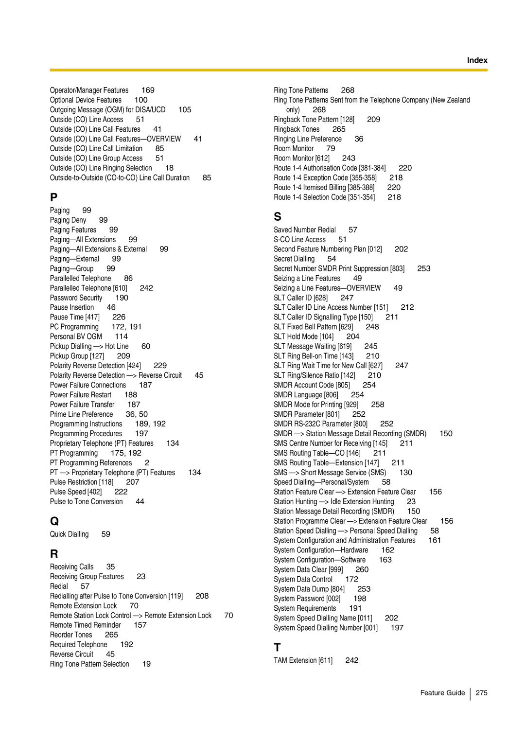 Panasonic kx-tea308 manual 169 