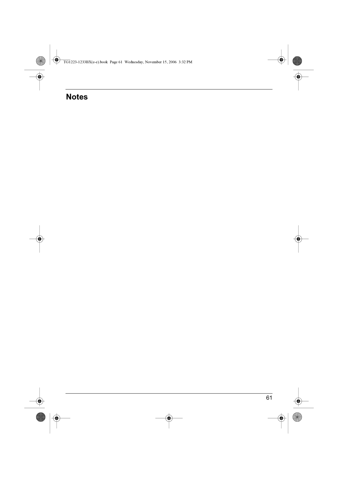 Panasonic KX-TG1223BX, KX-TG1233BX operating instructions 