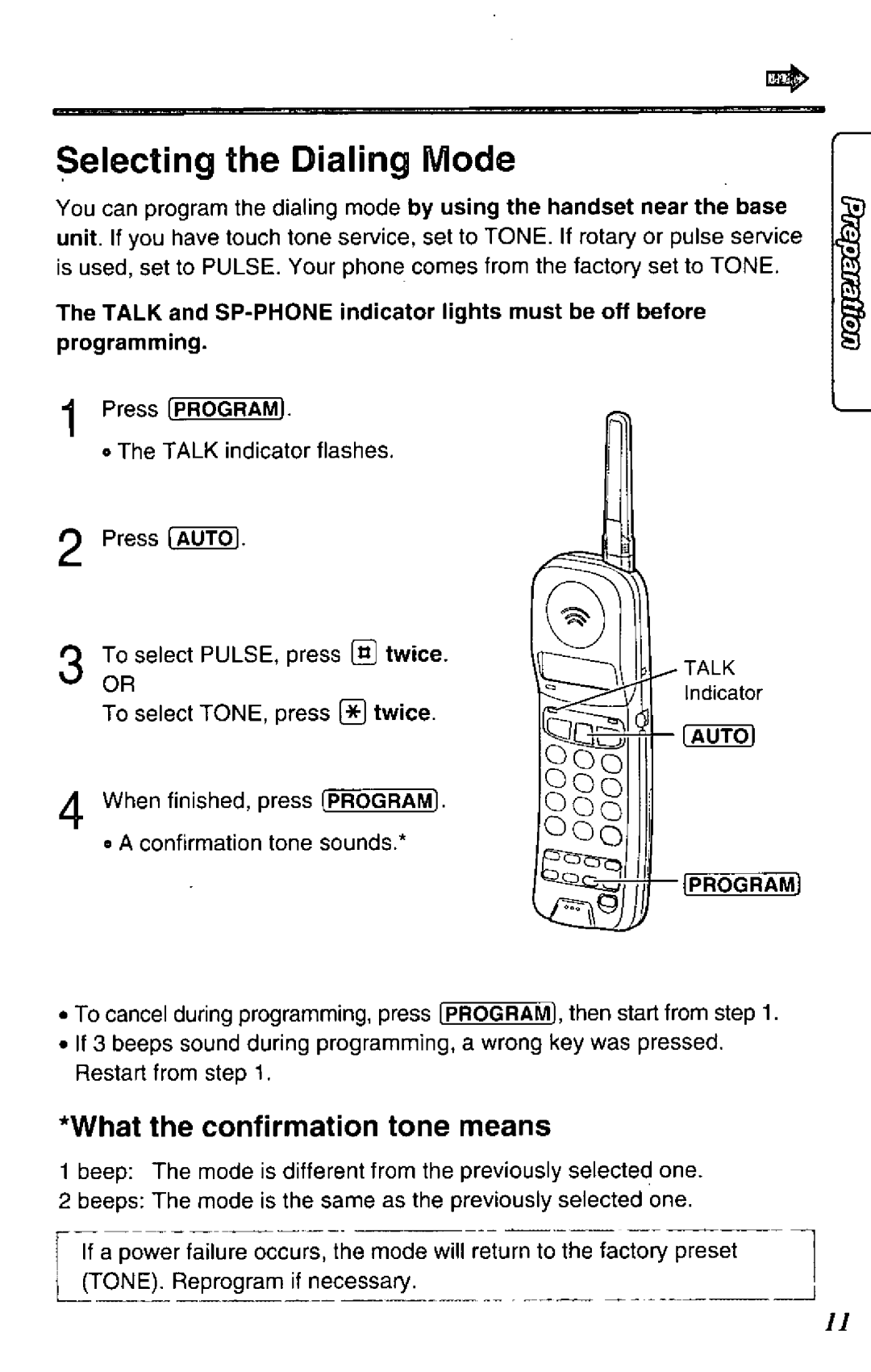 Panasonic KX-TG210-B, KX-TG210-S manual 