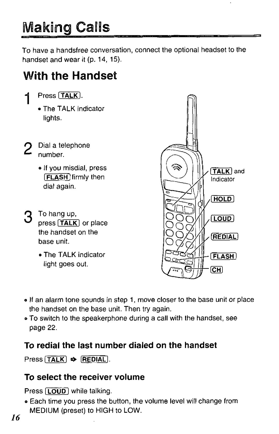 Panasonic KX-TG210-S, KX-TG210-B manual 