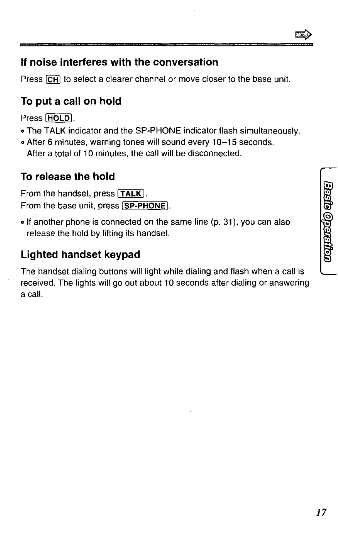 Panasonic KX-TG210-B, KX-TG210-S manual 