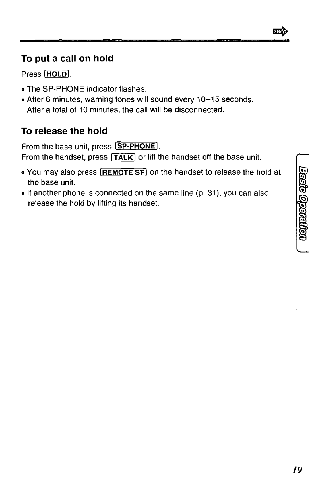 Panasonic KX-TG210-B, KX-TG210-S manual 