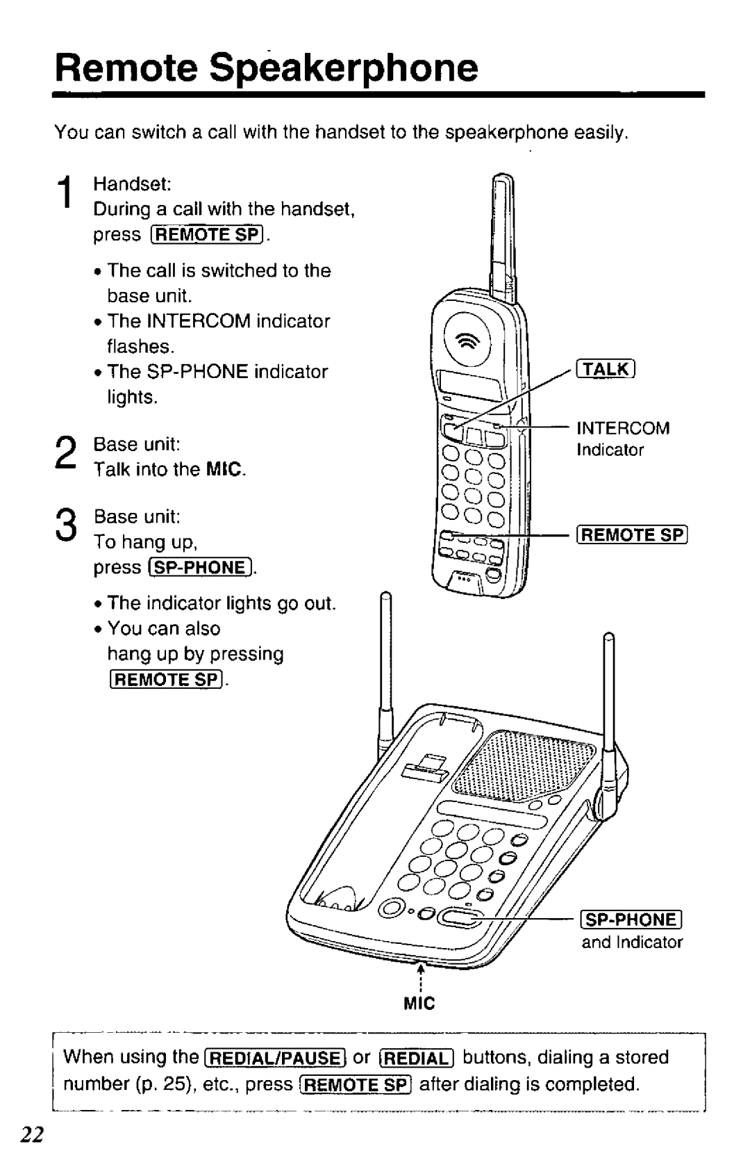 Panasonic KX-TG210-S, KX-TG210-B manual 