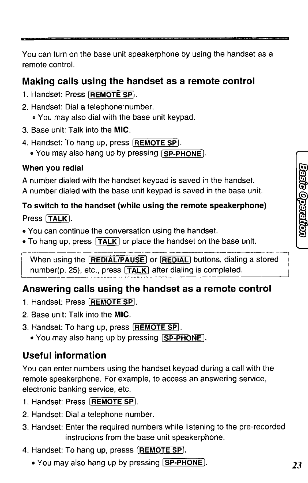 Panasonic KX-TG210-B, KX-TG210-S manual 