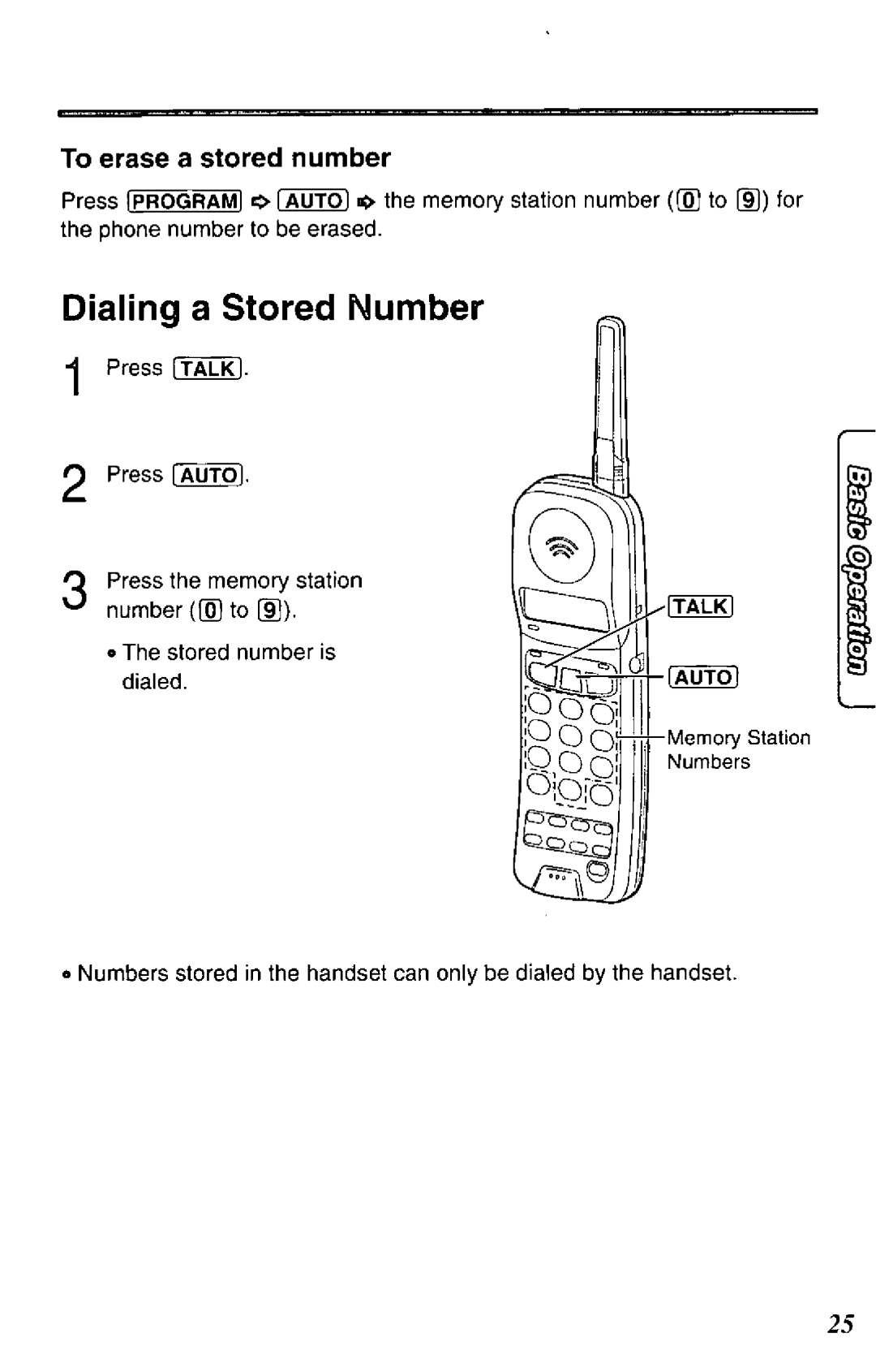 Panasonic KX-TG210-B, KX-TG210-S manual 