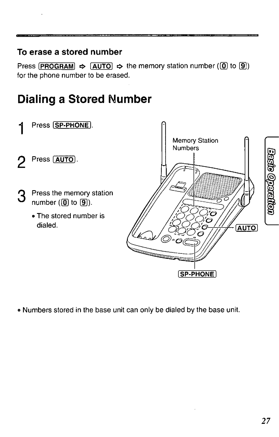 Panasonic KX-TG210-B, KX-TG210-S manual 