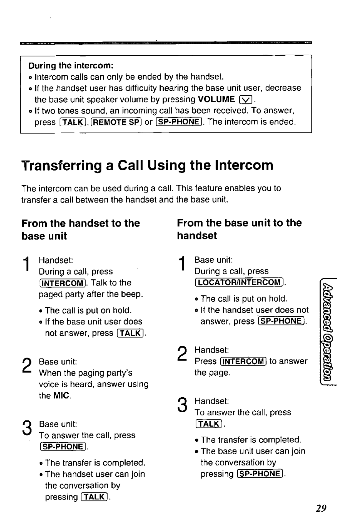 Panasonic KX-TG210-B, KX-TG210-S manual 