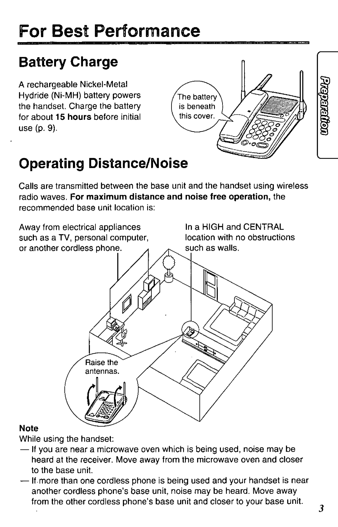 Panasonic KX-TG210-B, KX-TG210-S manual 