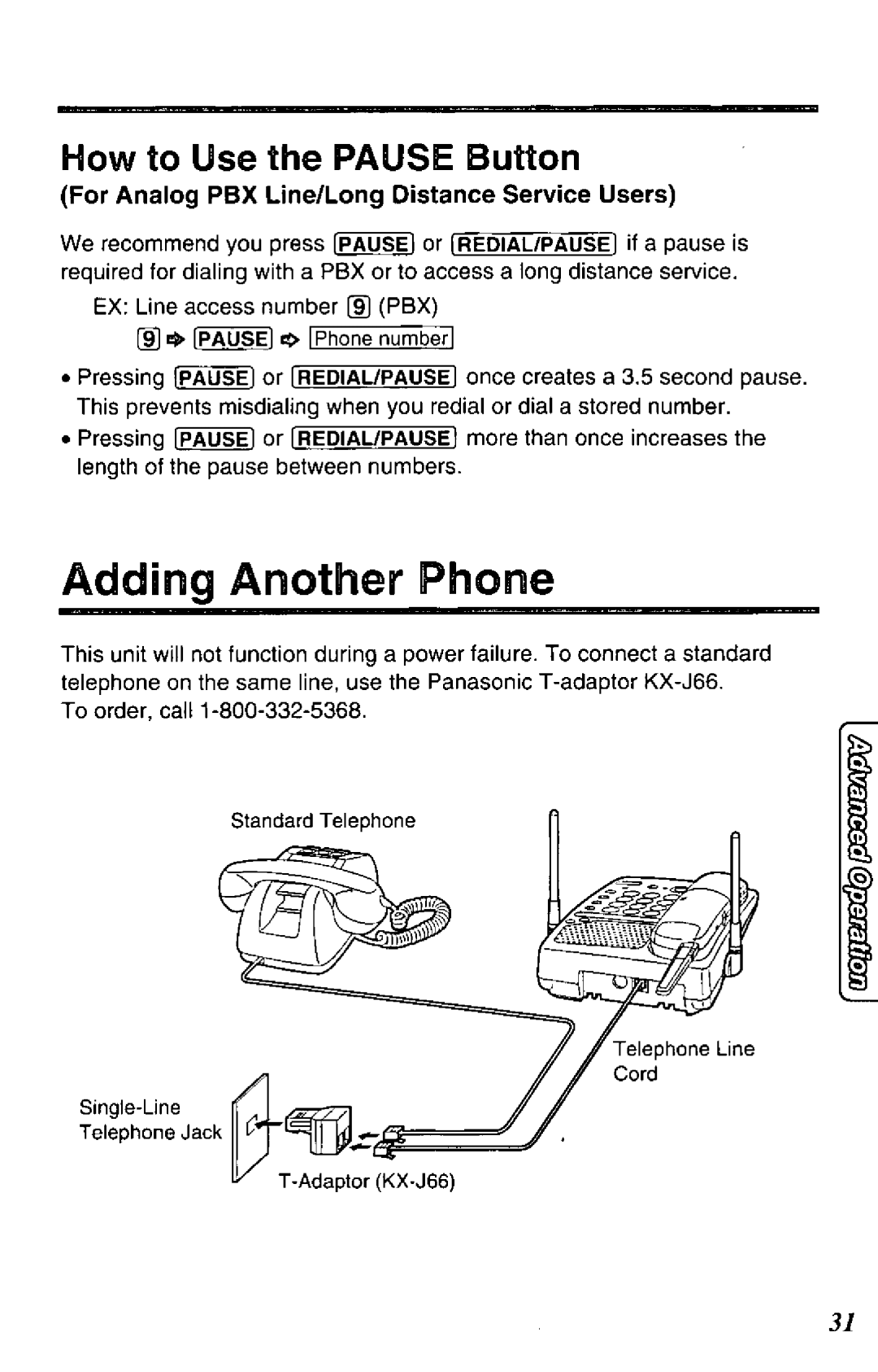 Panasonic KX-TG210-B, KX-TG210-S manual 