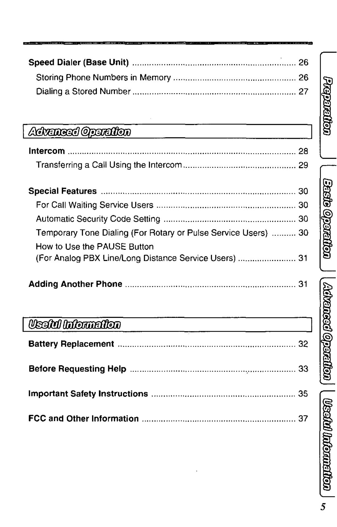 Panasonic KX-TG210-B, KX-TG210-S manual 