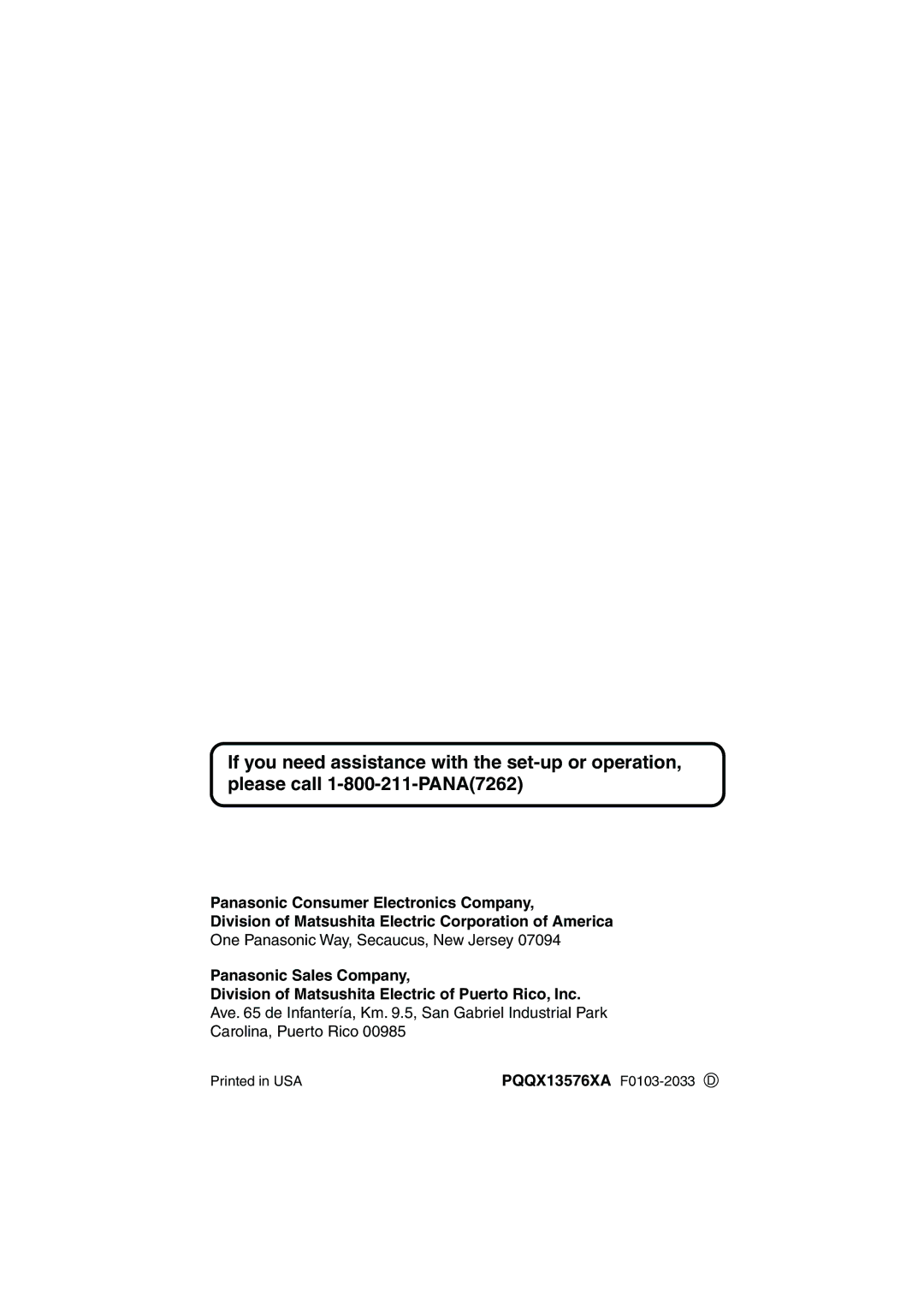 Panasonic KX-TG2224W, KX-TG2224F, KX-TG2224P operating instructions 