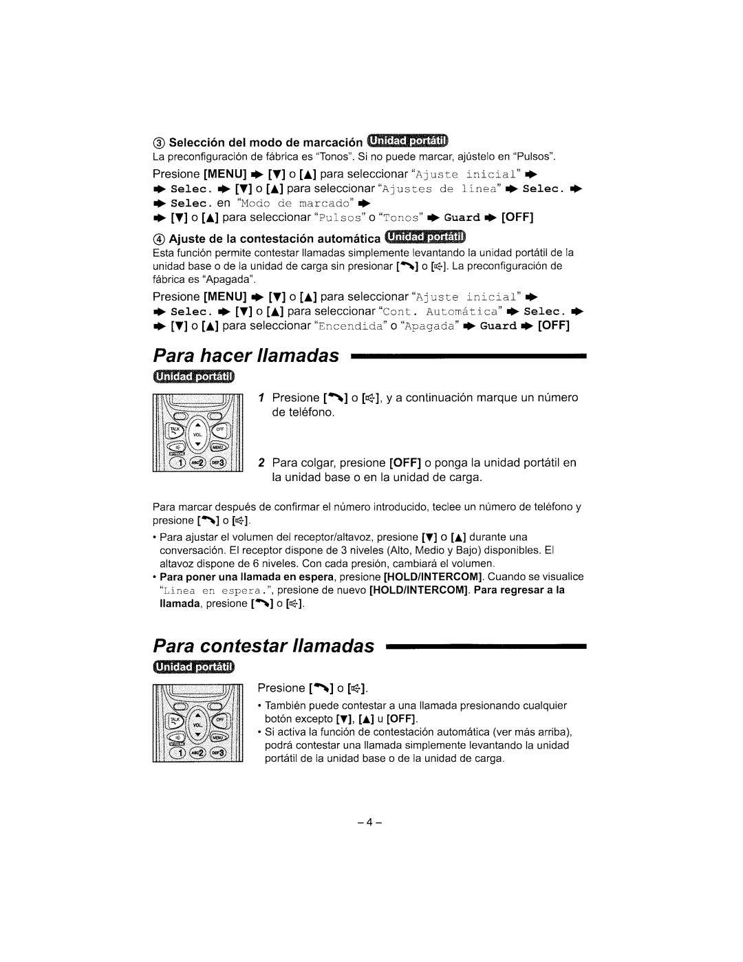 Panasonic KX-TG2344 manual 