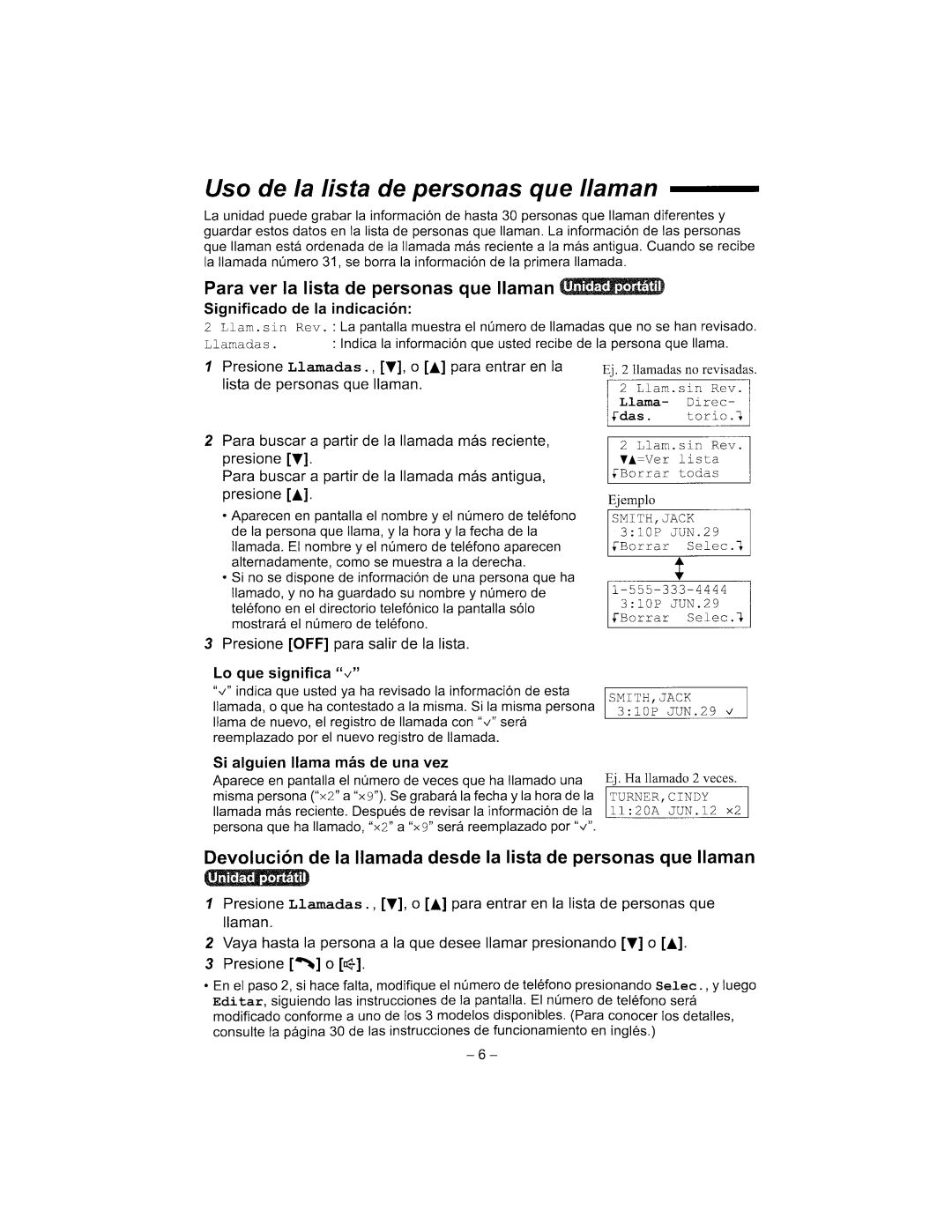 Panasonic KX-TG2344 manual 