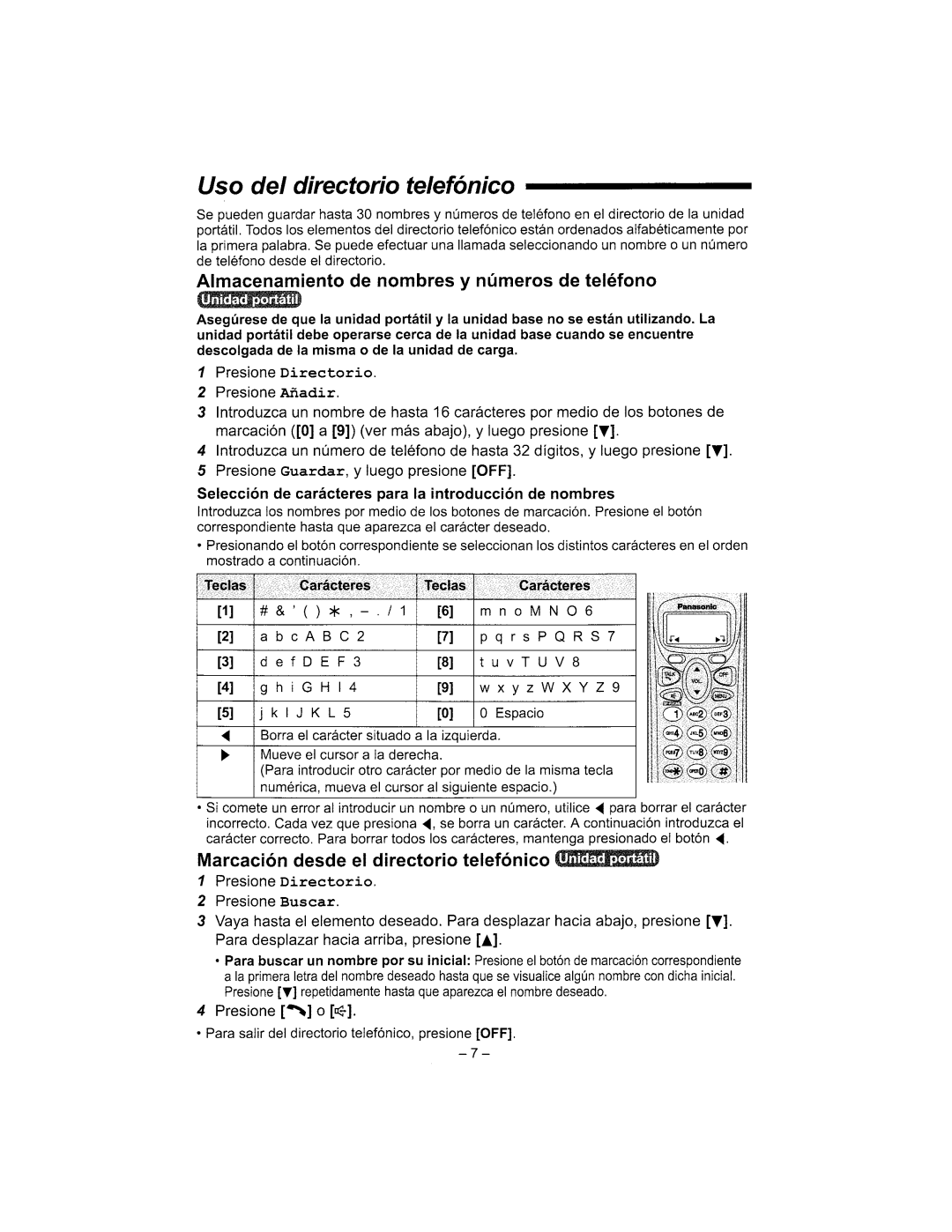 Panasonic KX-TG2344 manual 