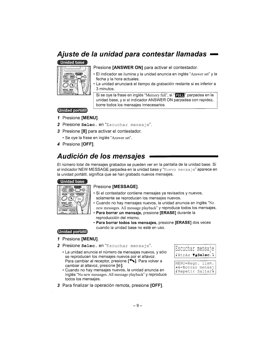 Panasonic KX-TG2344 manual 