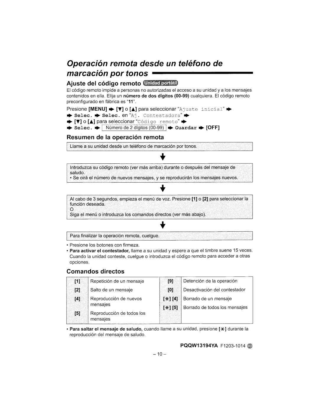 Panasonic KX-TG2344 manual 