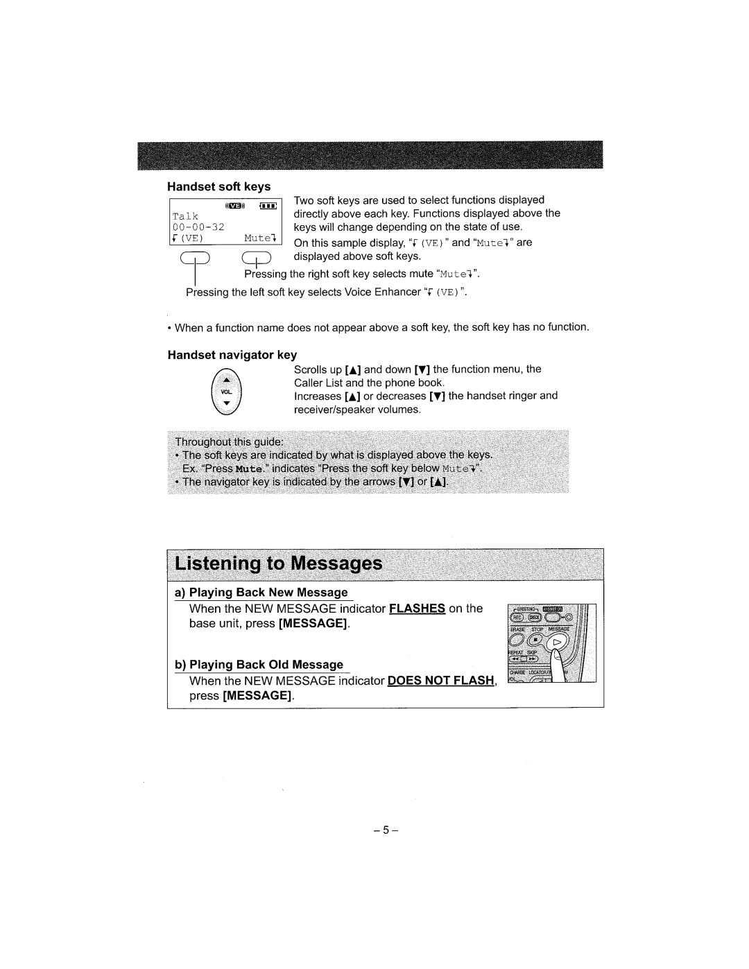 Panasonic KX-TG2344 manual 