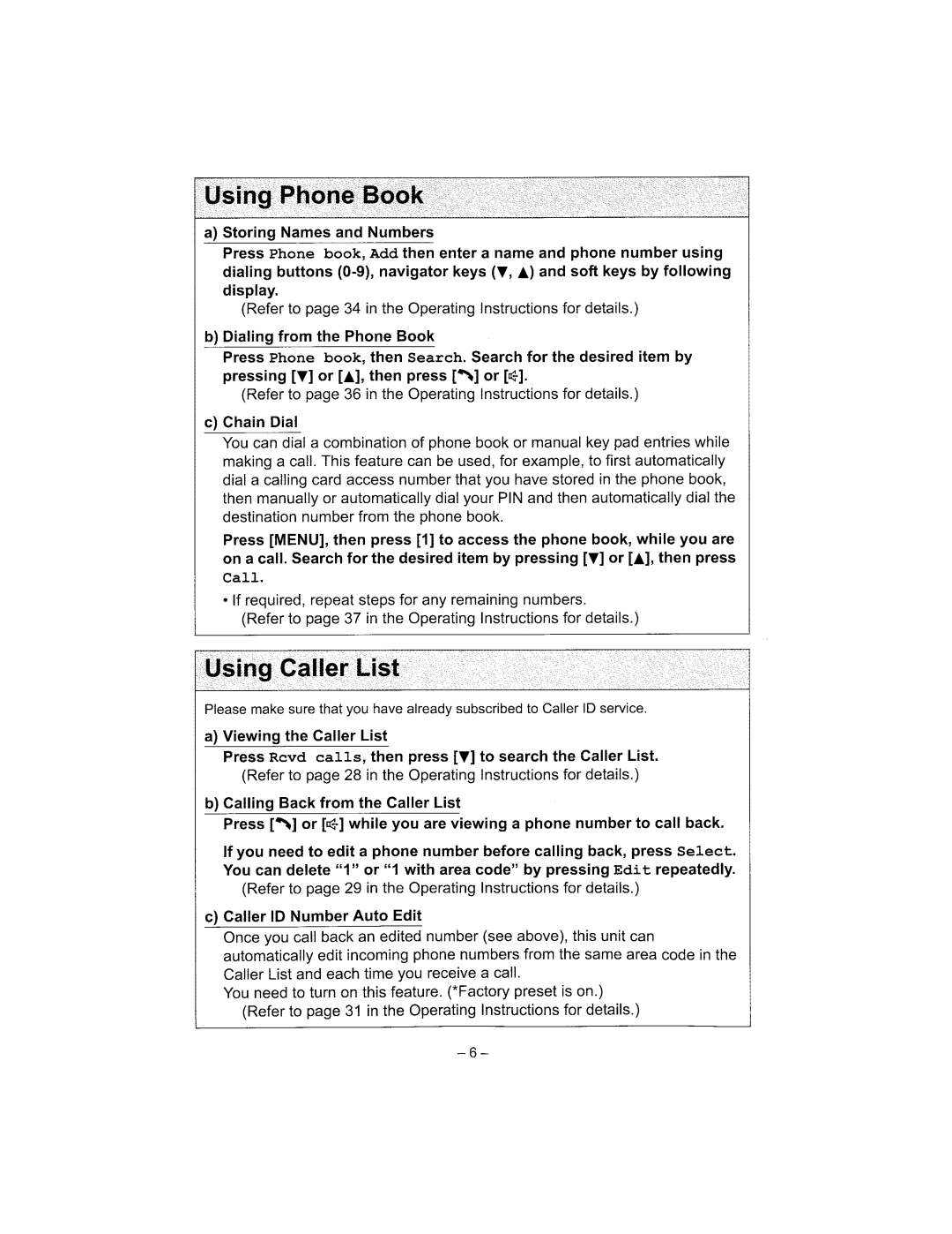 Panasonic KX-TG2344 manual 