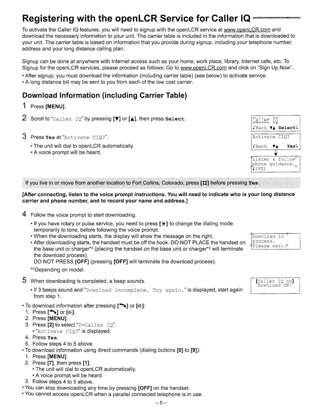 Panasonic KX-TG2344 manual 