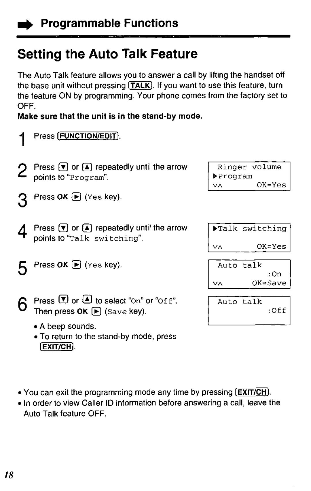 Panasonic KX-TG2560S, KX-TG2560B manual 