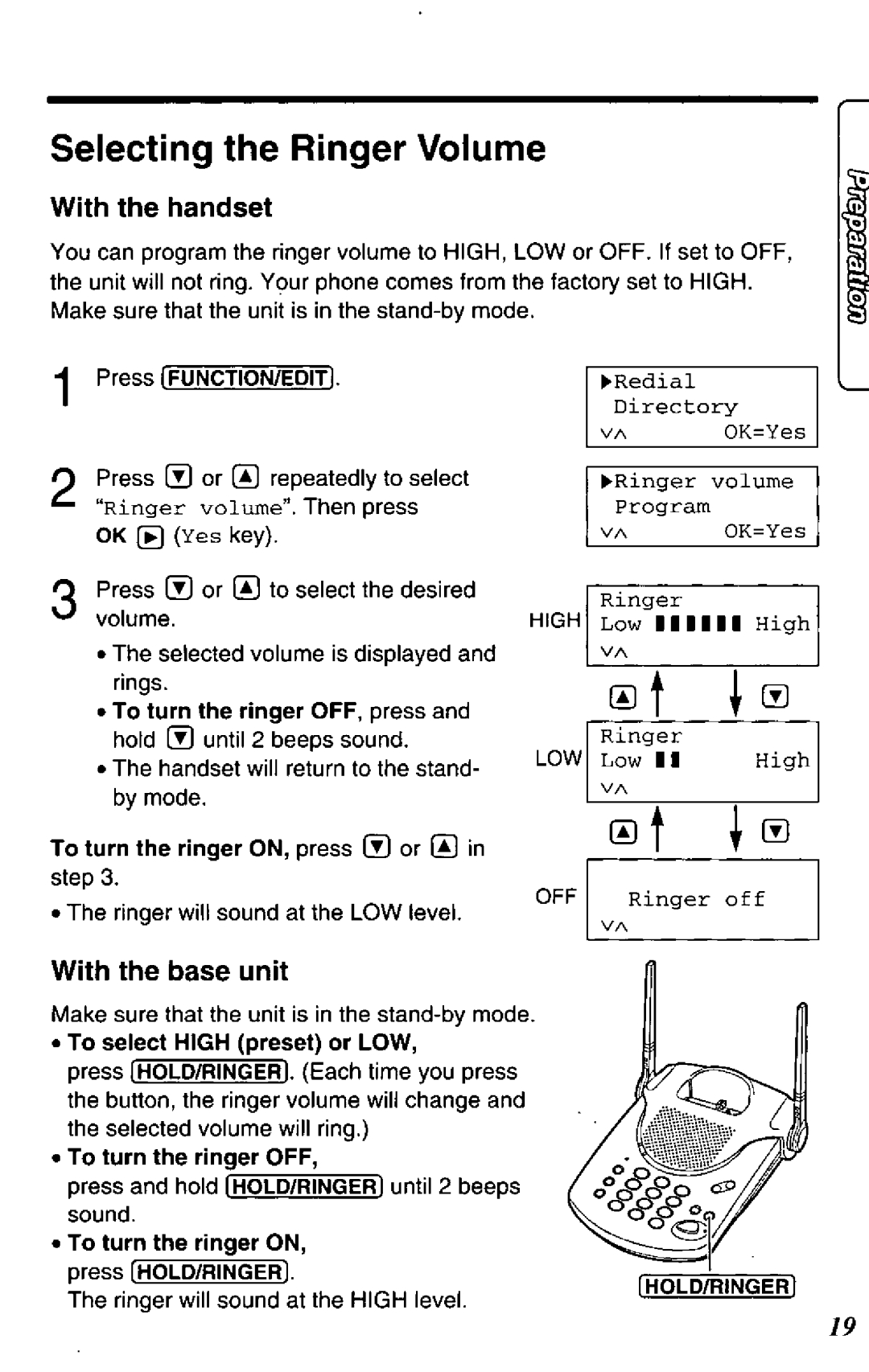 Panasonic KX-TG2560B, KX-TG2560S manual 