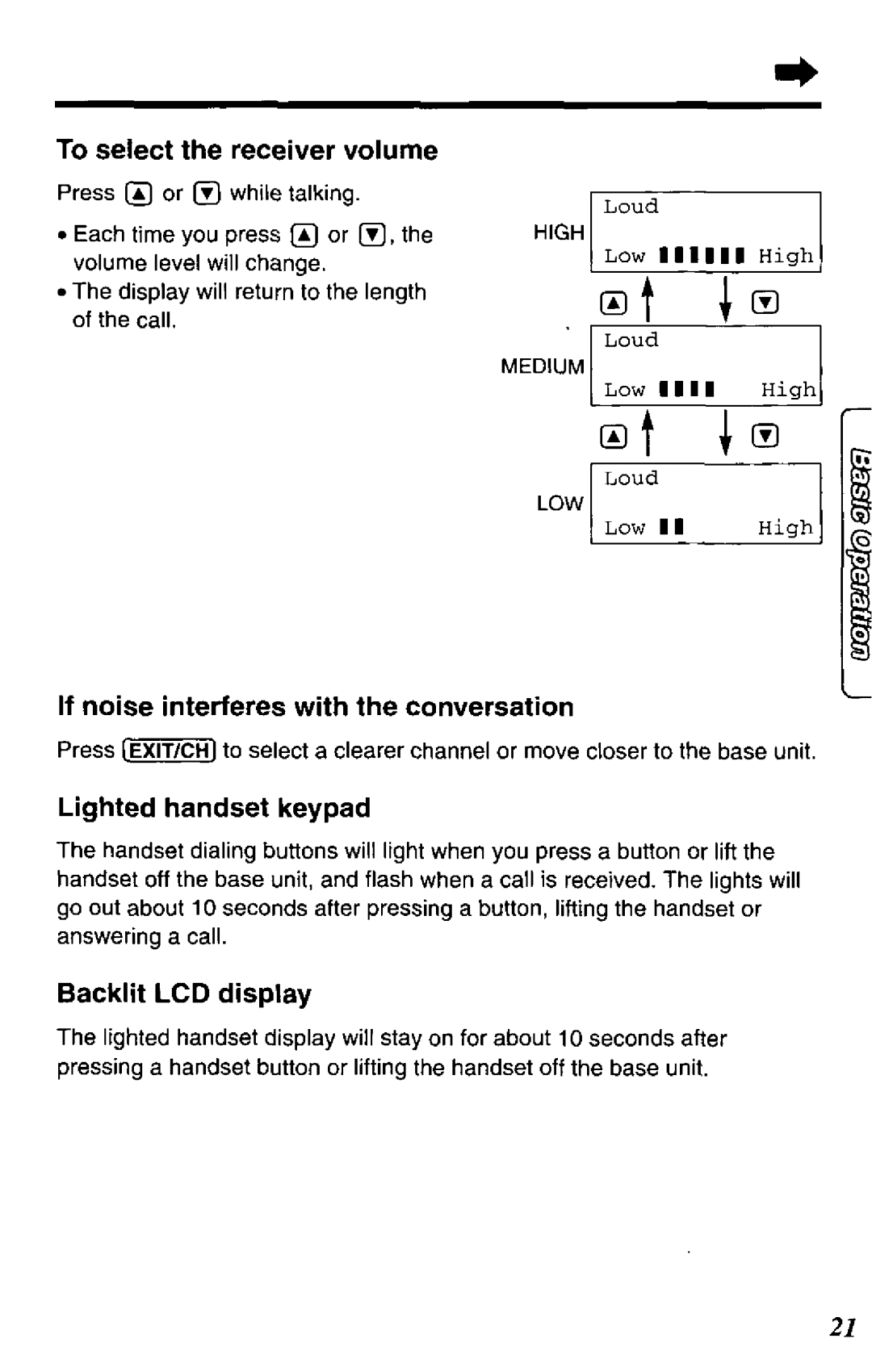 Panasonic KX-TG2560B, KX-TG2560S manual 