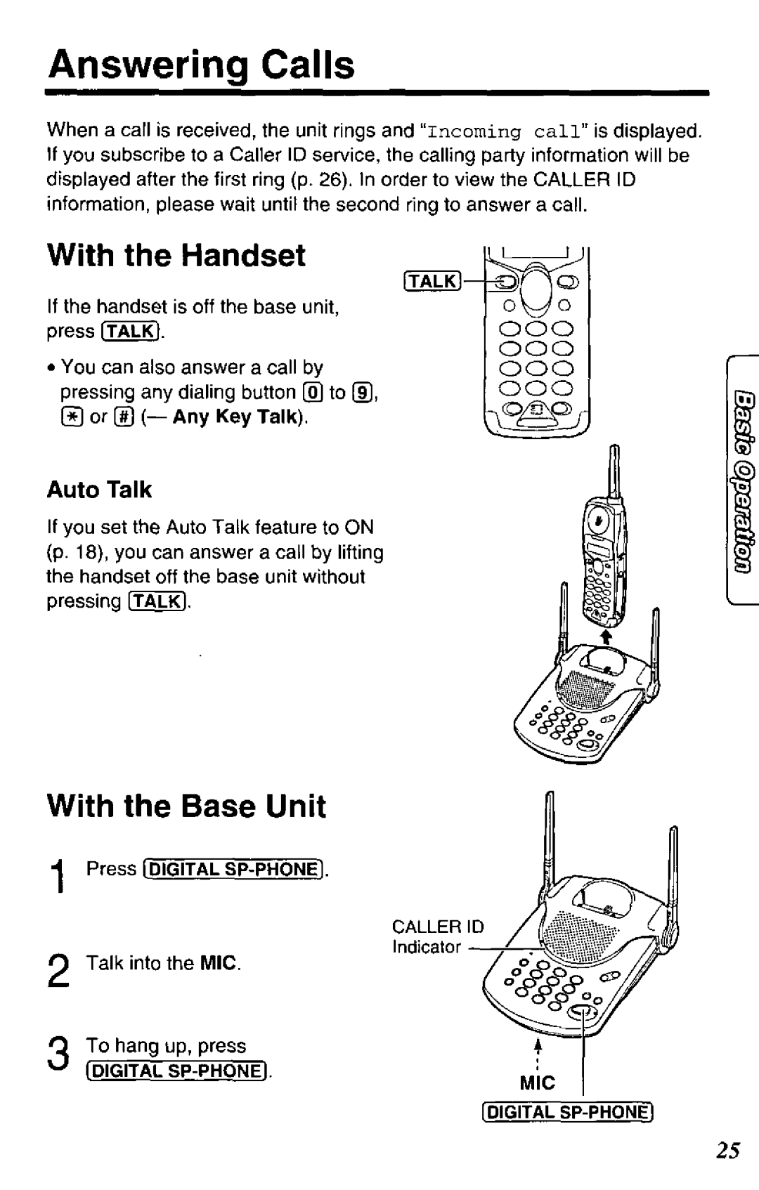 Panasonic KX-TG2560B, KX-TG2560S manual 