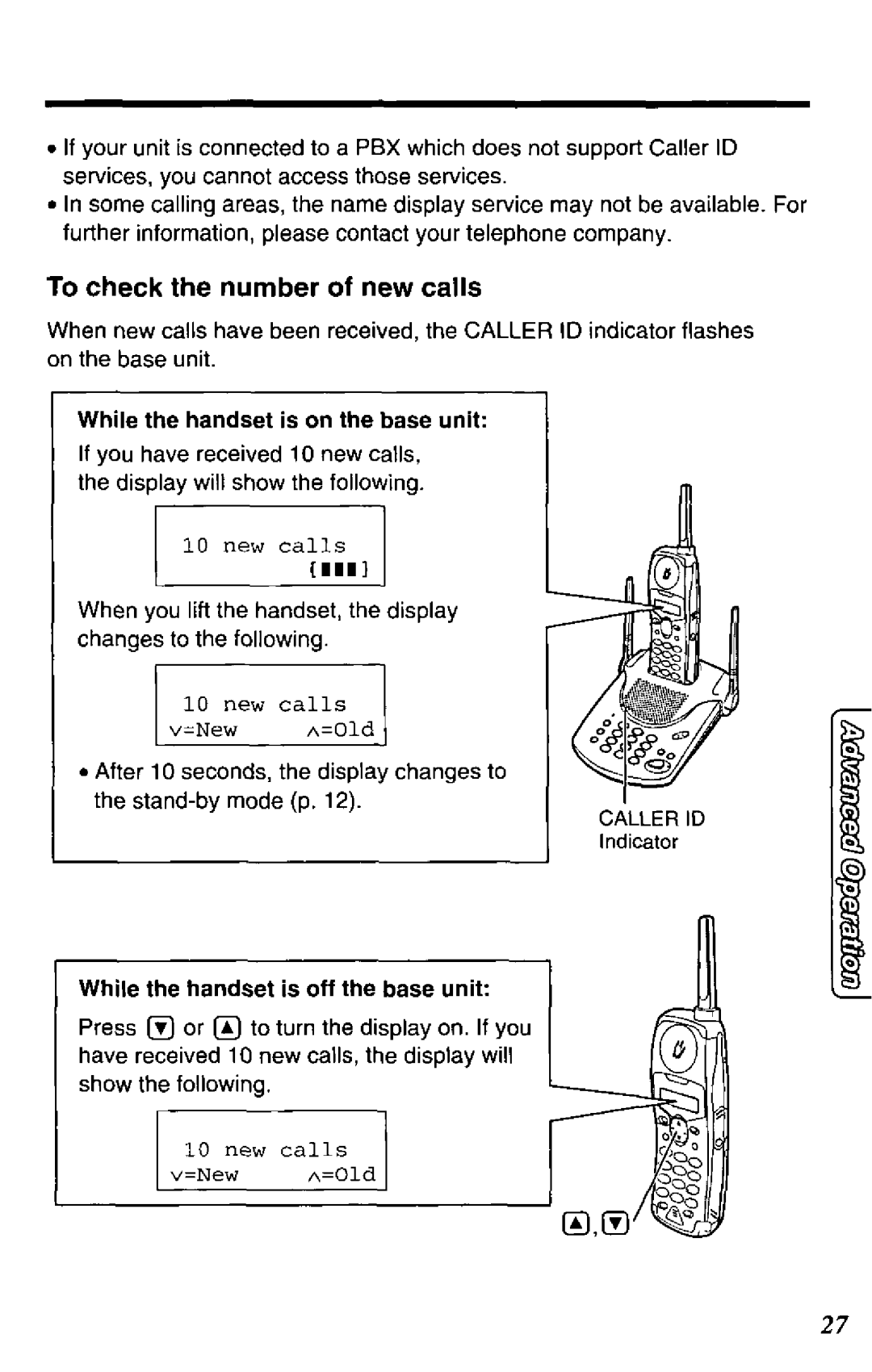 Panasonic KX-TG2560B, KX-TG2560S manual 