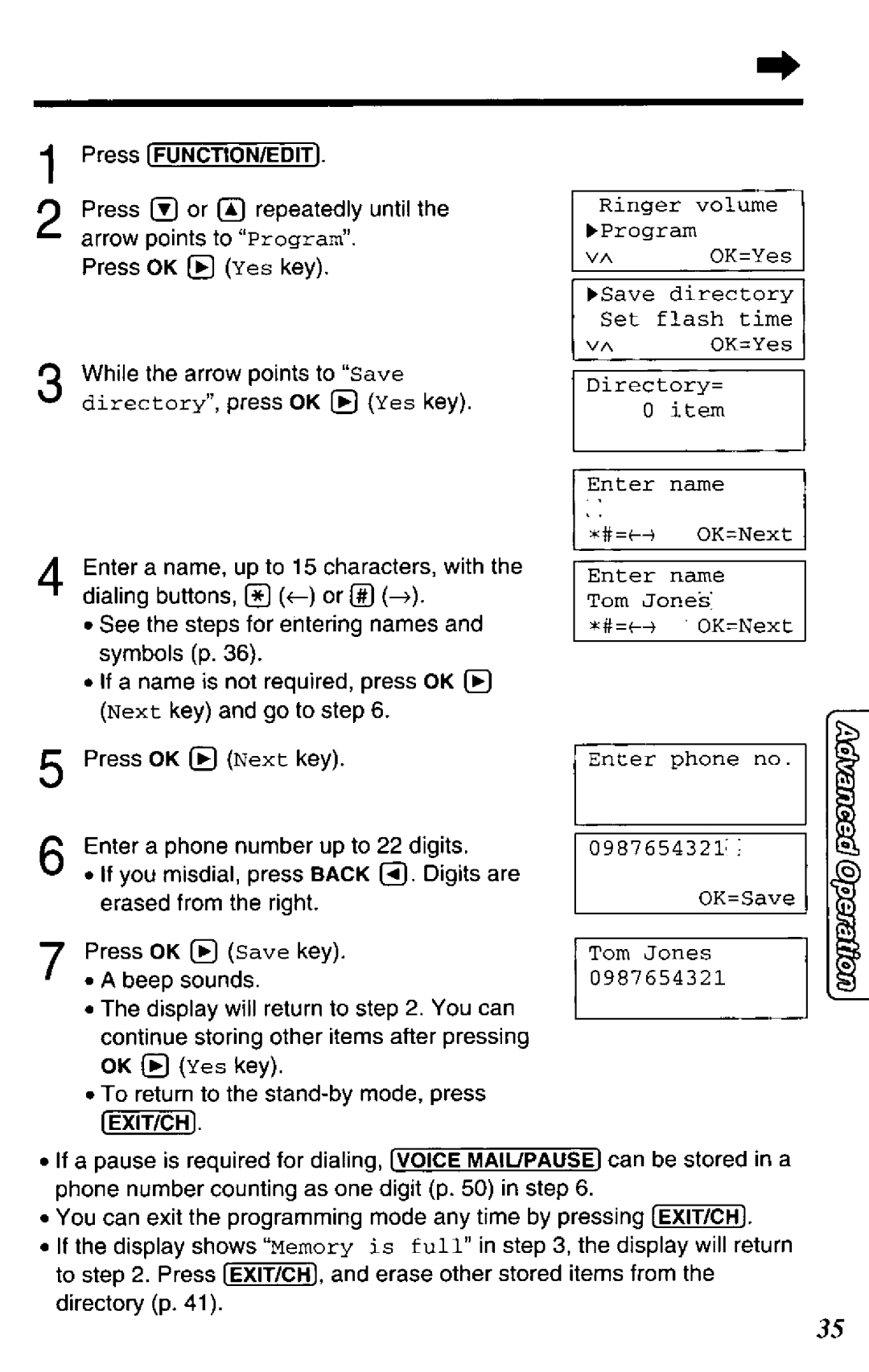 Panasonic KX-TG2560B, KX-TG2560S manual 