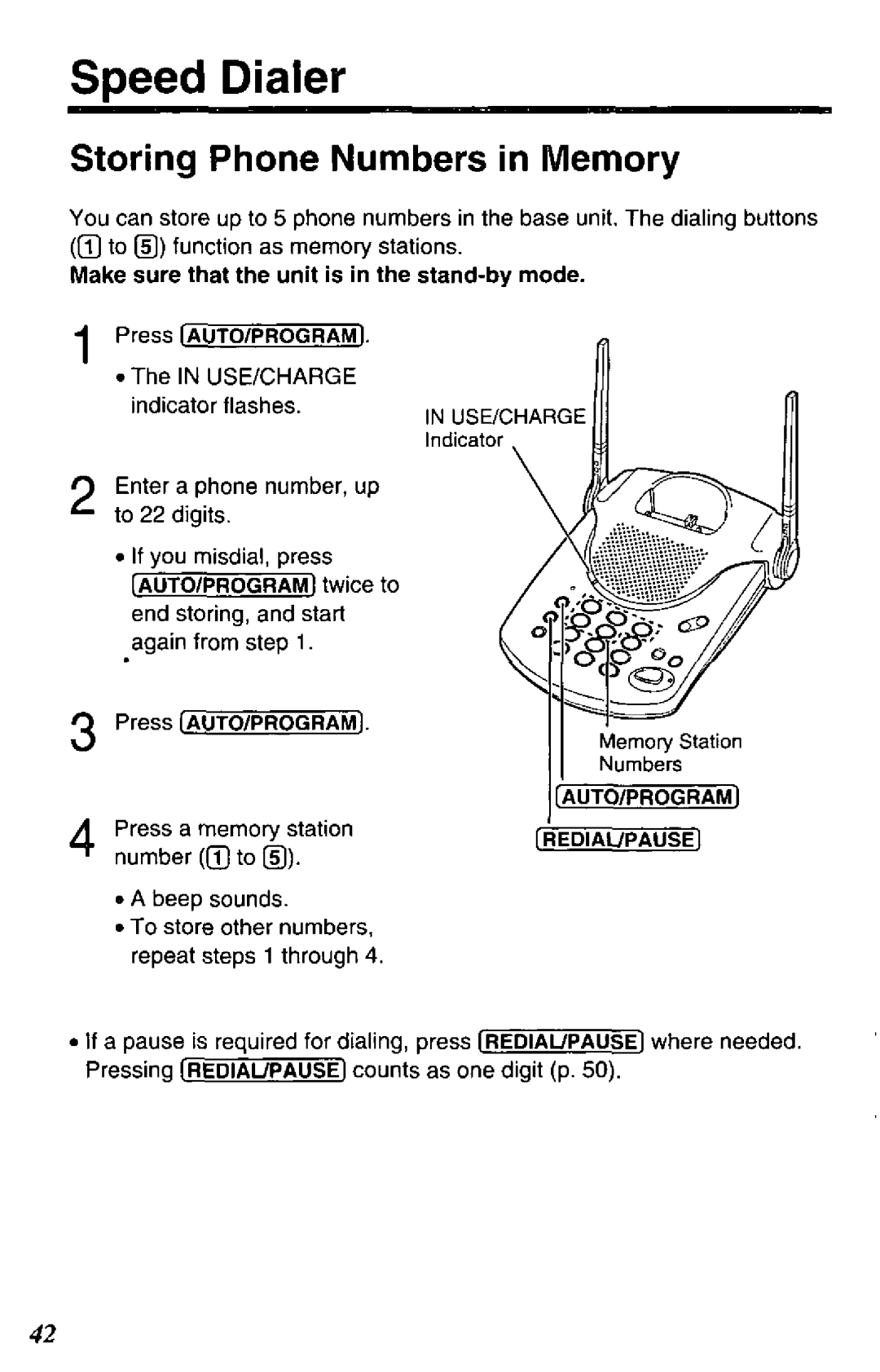 Panasonic KX-TG2560S, KX-TG2560B manual 