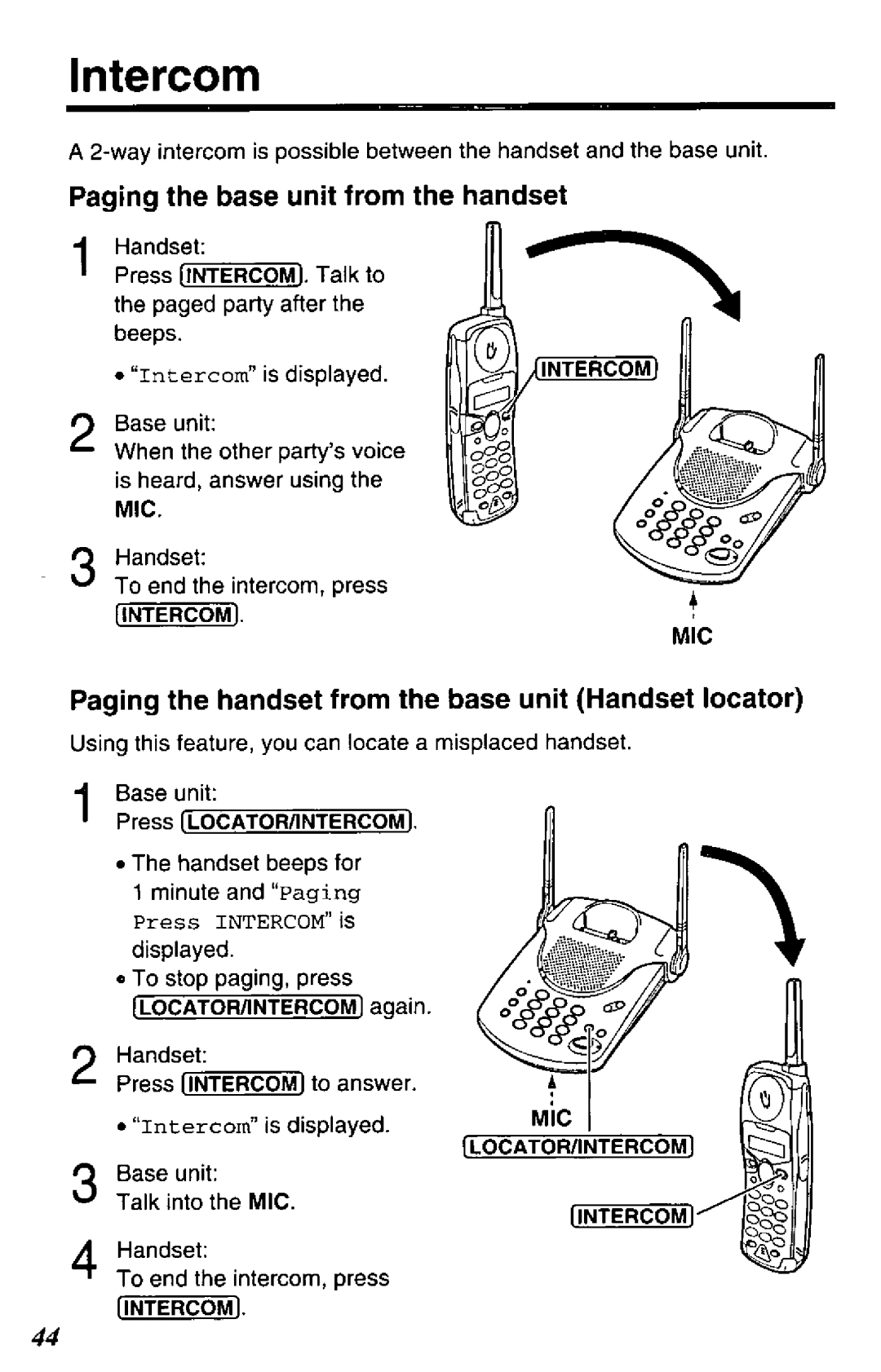 Panasonic KX-TG2560S, KX-TG2560B manual 