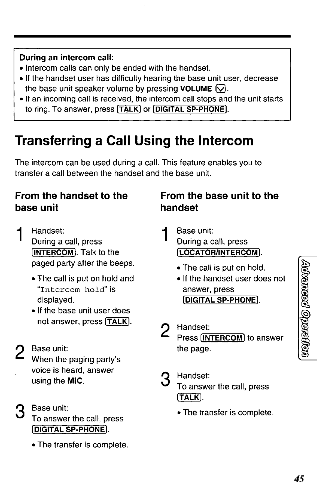 Panasonic KX-TG2560B, KX-TG2560S manual 