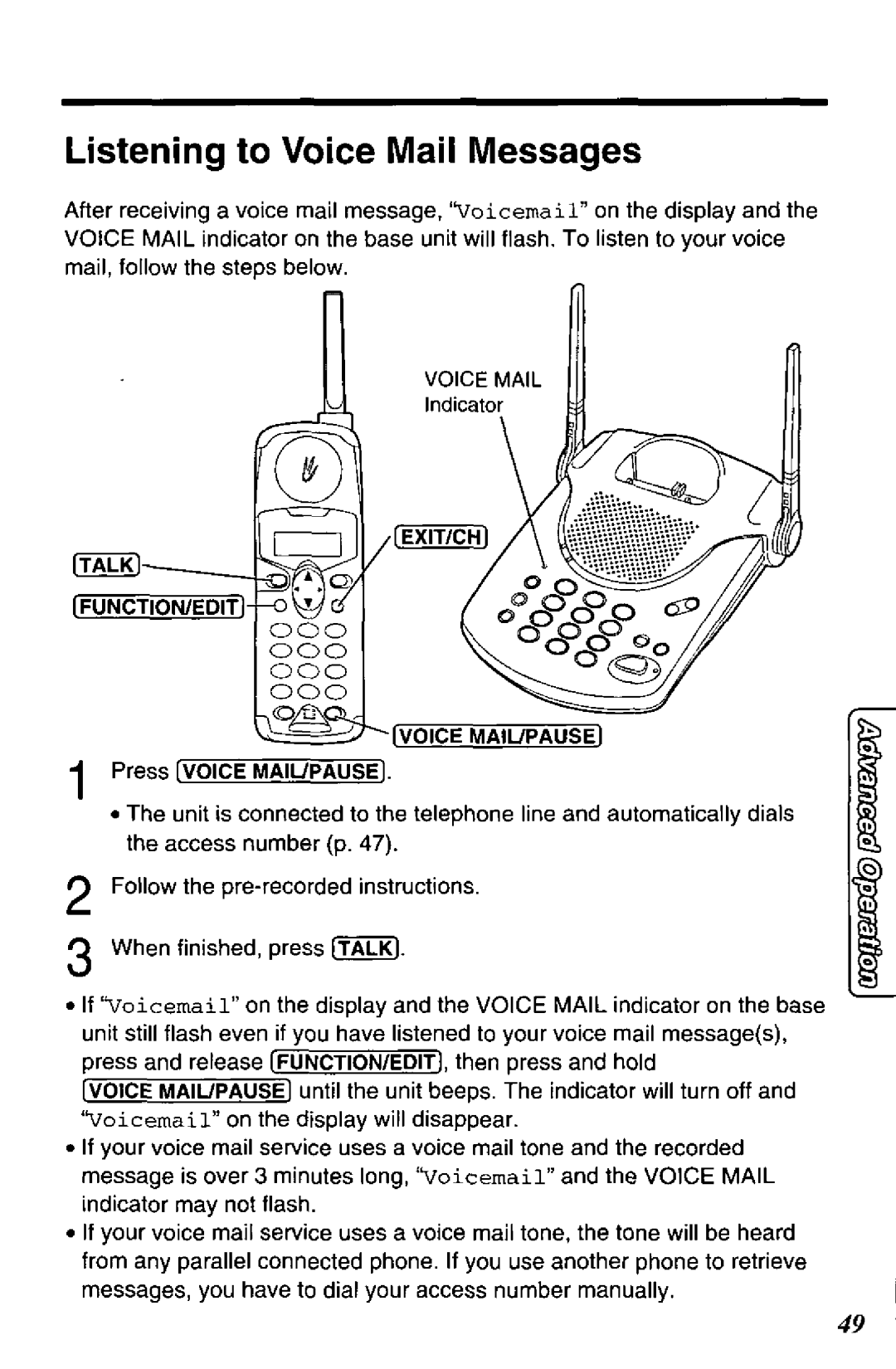 Panasonic KX-TG2560B, KX-TG2560S manual 