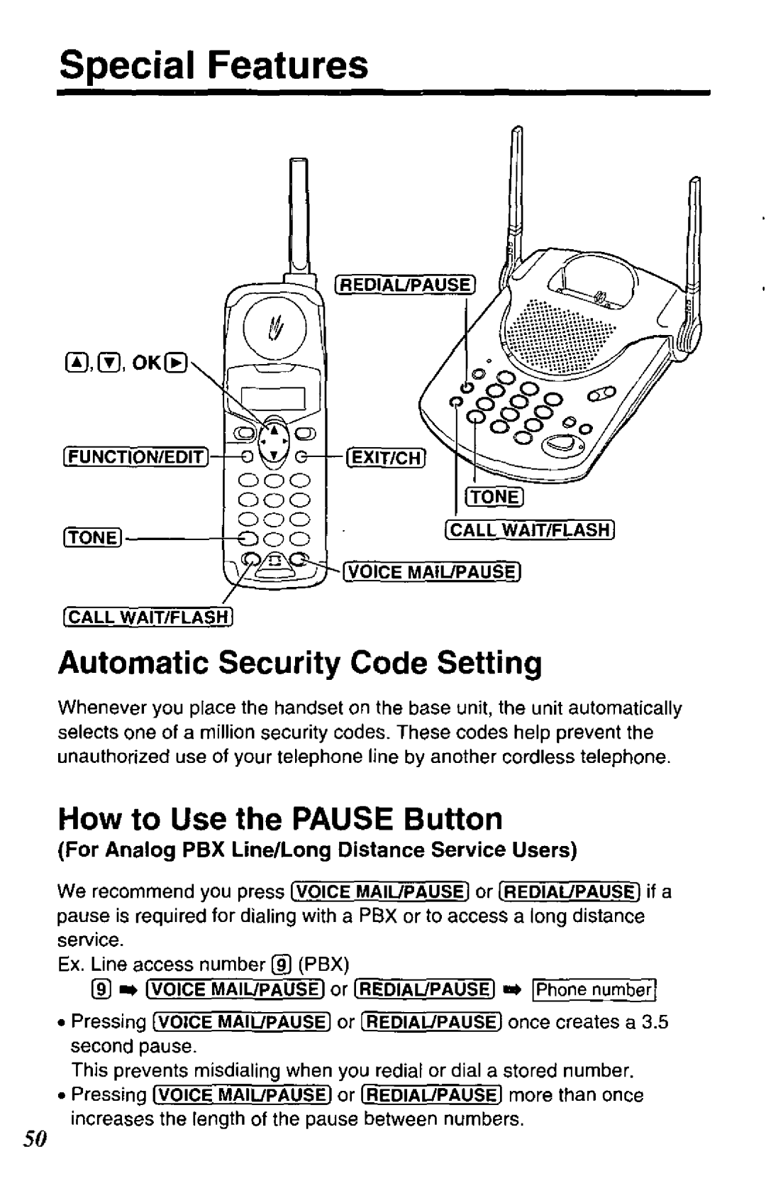 Panasonic KX-TG2560S, KX-TG2560B manual 