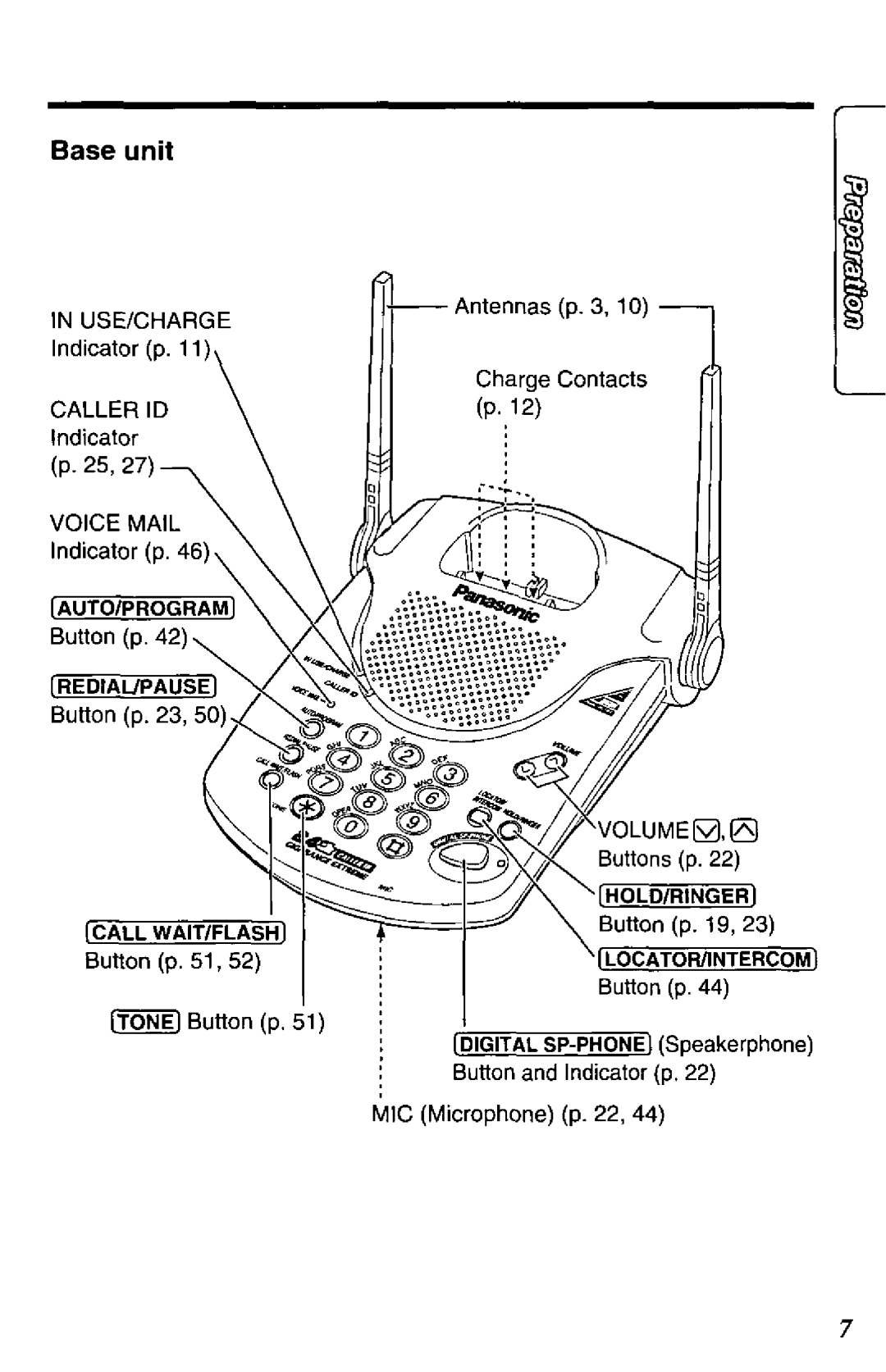 Panasonic KX-TG2560B, KX-TG2560S manual 