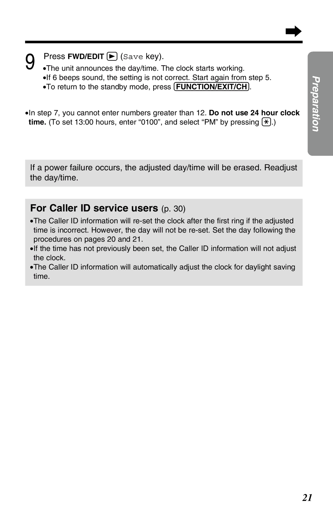 Panasonic KX-TG2583ALB, KX-TG2583ALS, KX-TG2583NZS operating instructions For Caller ID service users p 